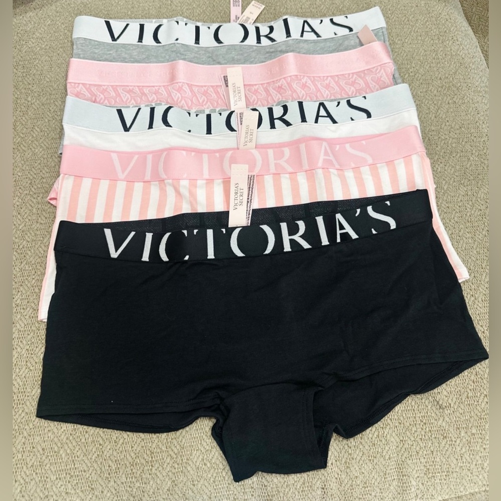 Victoria's Secret  Boyshorts 5-Pack size L